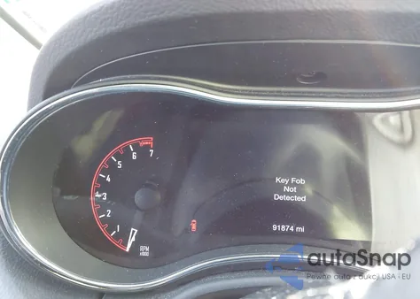 2018 Dodge Durango Sxt из США, поврежденный, VIN 1C4RDJAG1JC292089